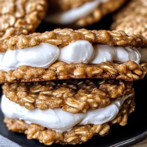 Oatmeal Cream Pies