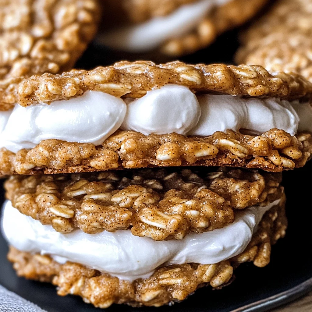 Oatmeal Cream Pies
