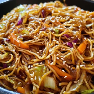 One-Pot Teriyaki Noodles