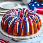 Patriotic Bundt Cake