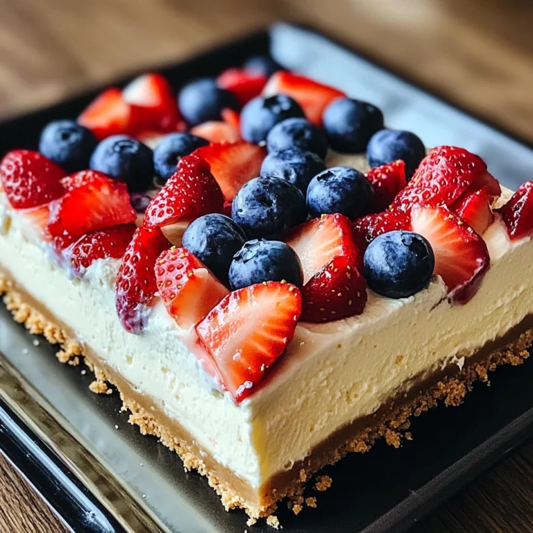 Patriotic Cheesecake Bars: An Amazing Ultimate Recipe