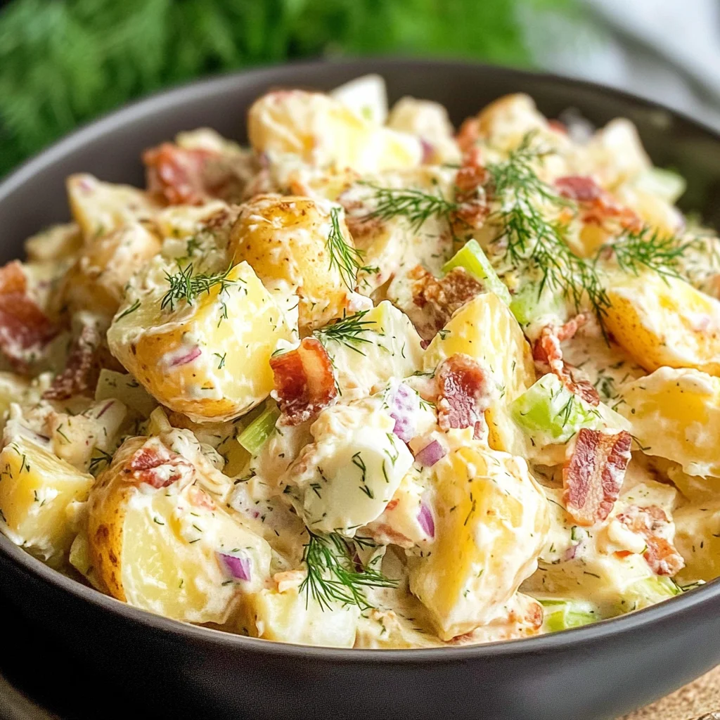 Paula Deen Potato Salad