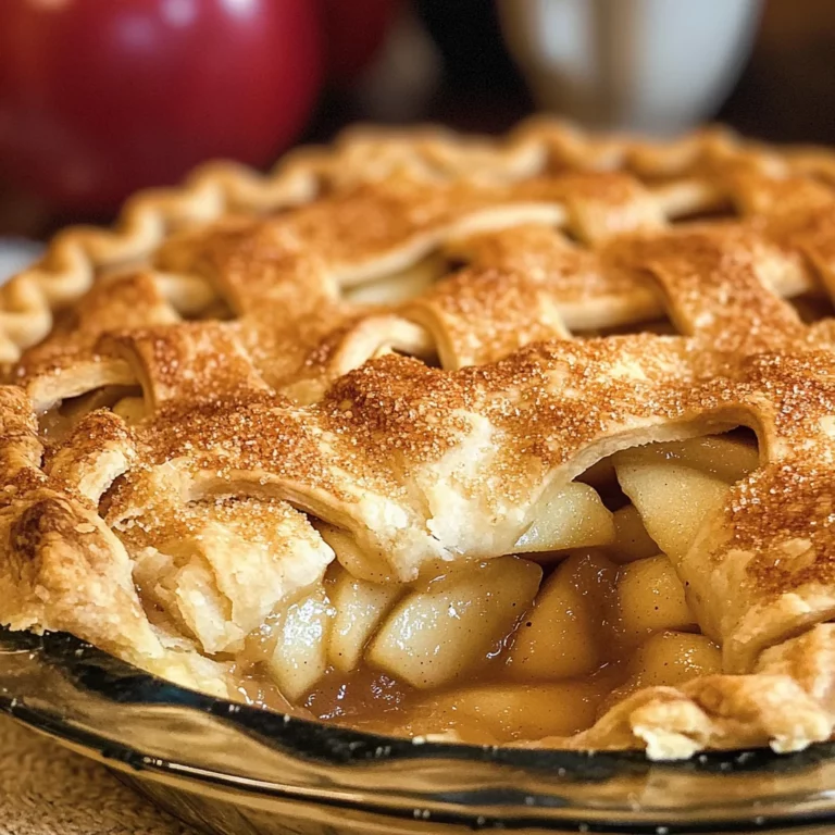 Paula Deen's Apple Pie
