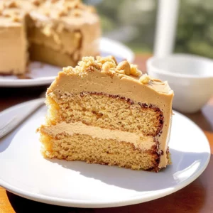 Peanut Butter Cake
