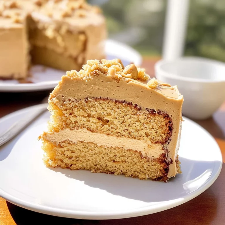 Peanut Butter Cake