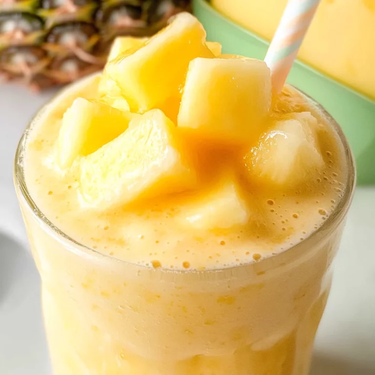 Pineapple Orange Smoothie