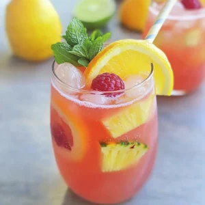 Pink Punch Recipe