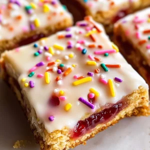 Poptart Cookie Bars