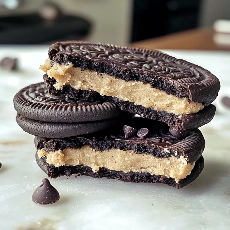 Protein Cookie Dough Oreos - Sugar Free & Superb!