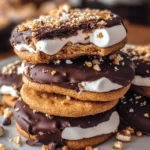 S'mores Cracker Cookies