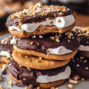 S'mores Cracker Cookies