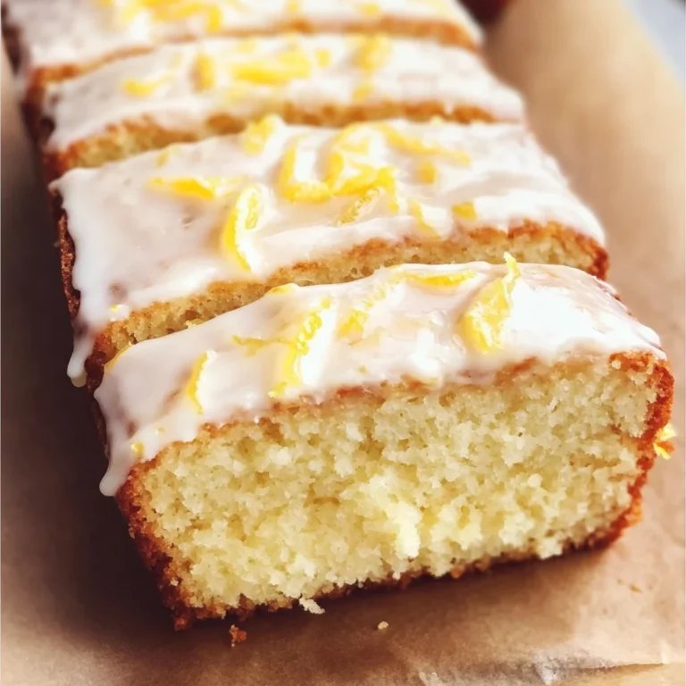 Starbucks Copycat Lemon Loaf Recipe
