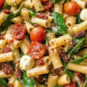 Sun Dried Tomato Pasta Salad