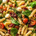 Sun Dried Tomato Pasta Salad