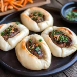 Tender Beef Bao Buns: A Steamed Asian Delight