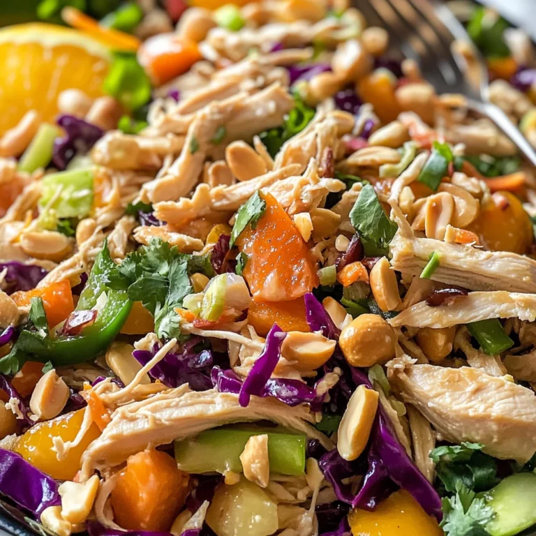 Thai Chicken Salad