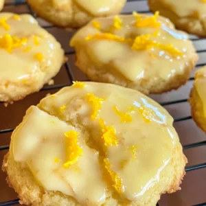 The Ultimate Bakery-Size Orange Scone Cookies