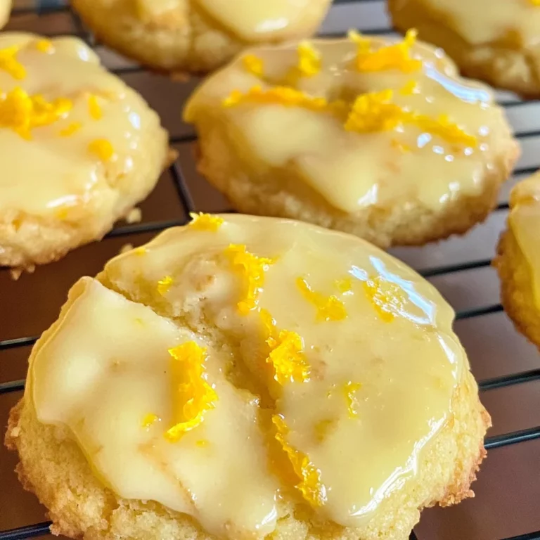 The Ultimate Bakery-Size Orange Scone Cookies