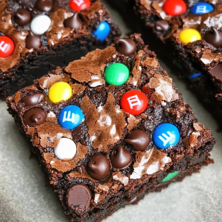 Ultimate Gooey Brownies