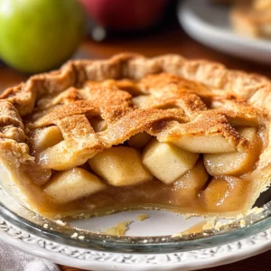 Vegan Apple Pie