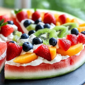 Watermelon Pizza