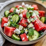 Watermelon Salad