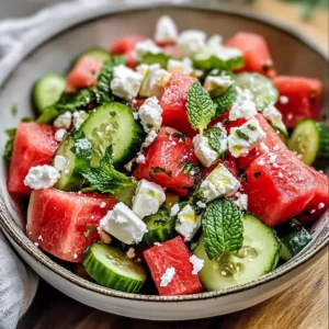 Watermelon Salad