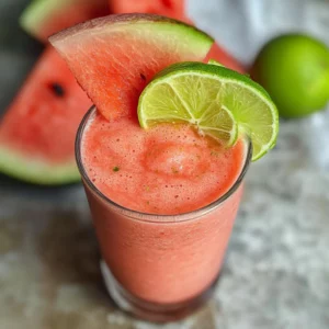 Watermelon Smoothie Recipe