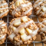 Apple Cinnamon Oatmeal Cookies