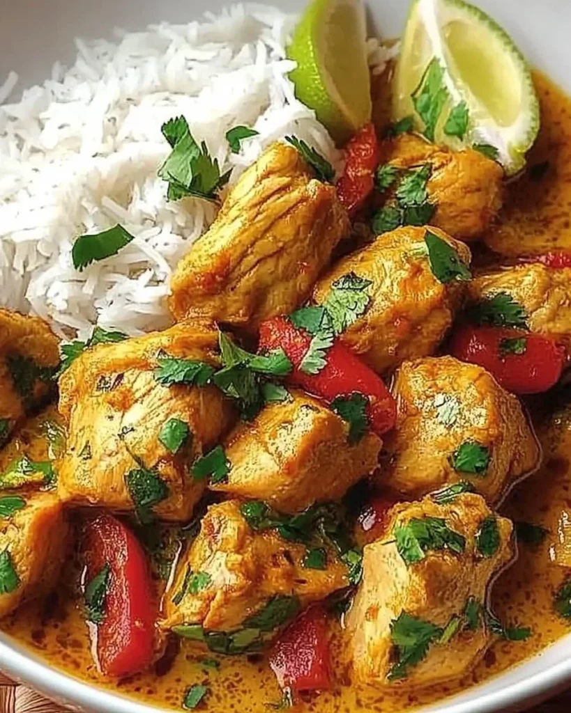 Brazilian Coconut Chicken