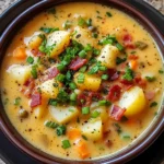 Cajun Potato Soup