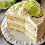 Key Lime Cake