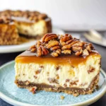 Pecan Praline Cheesecake