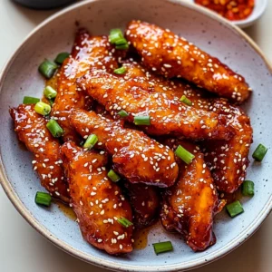 Sticky Honey Gochujang Chicken