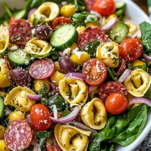Tortellini Pasta Salad