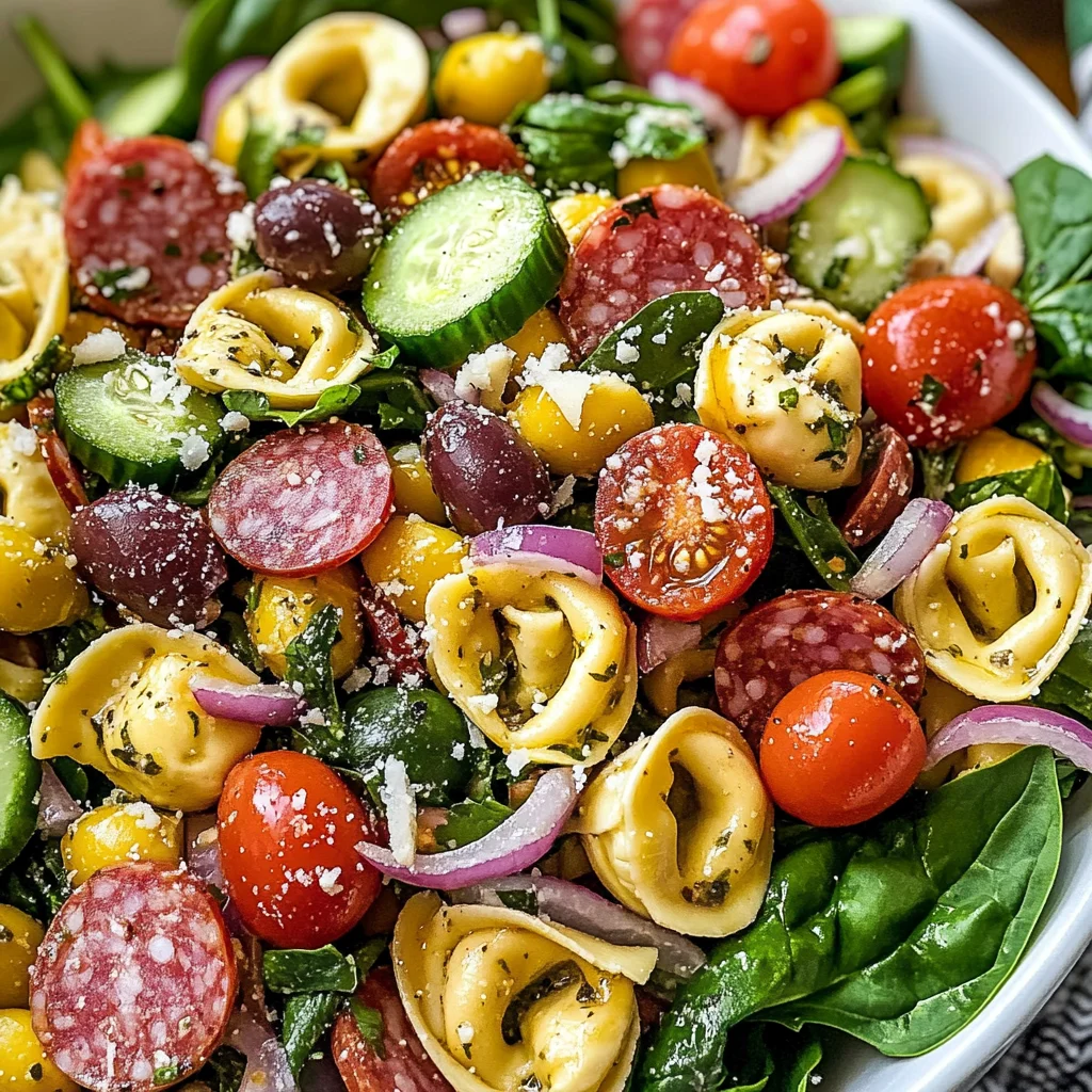 Tortellini Pasta Salad