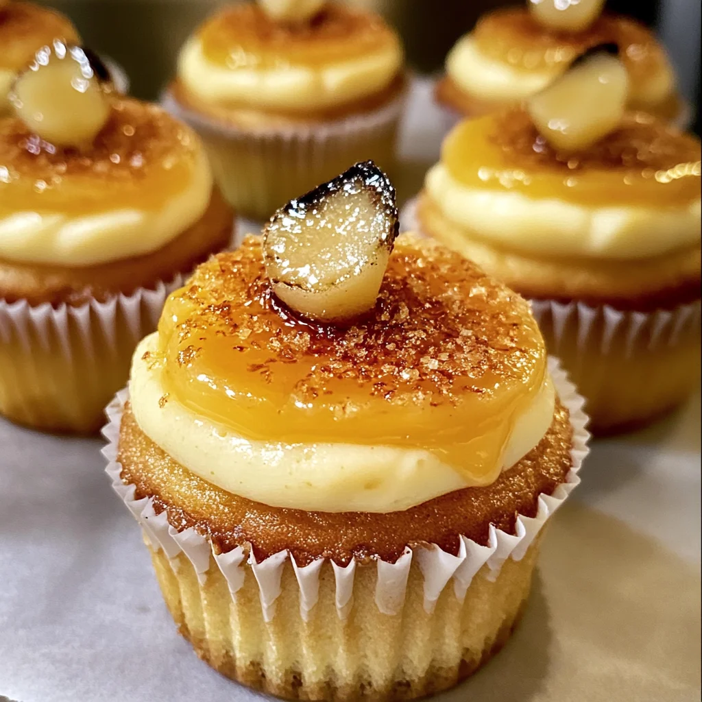 Vanilla Bean Creme Brulee Cheesecake Cupcakes: The Ultimate Amazing Recipe
